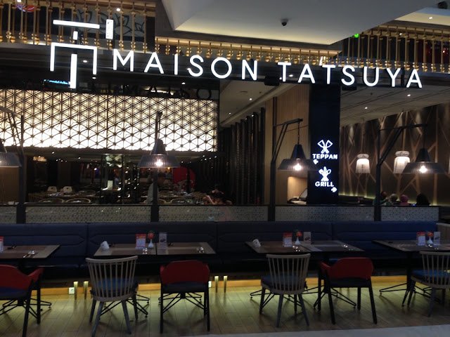 Maison Tatsuya Kawasan Kuliner di Mal KoKas - Jakarta Selatan