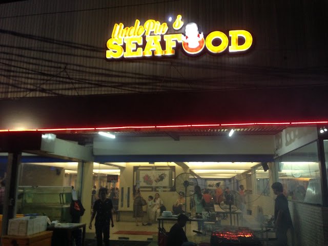 Uncle Pin's SeaFood Muara Karang