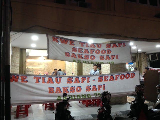 info kuliner enak di Jl. Gajah Mada