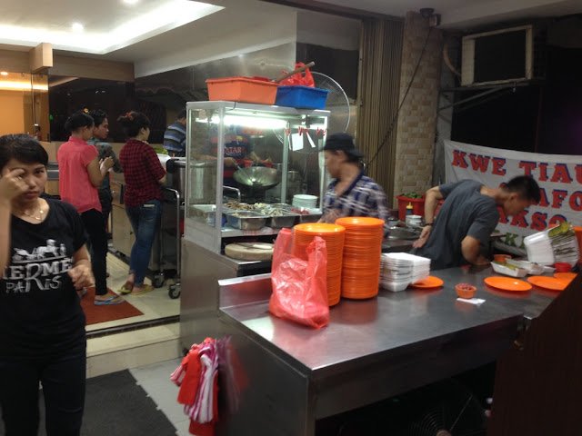 kwetiau enak di Jakarta Jl. Gajah Mada