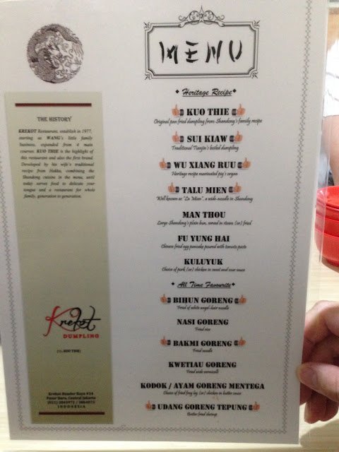 info kuliner di Krekot Pasar Baru