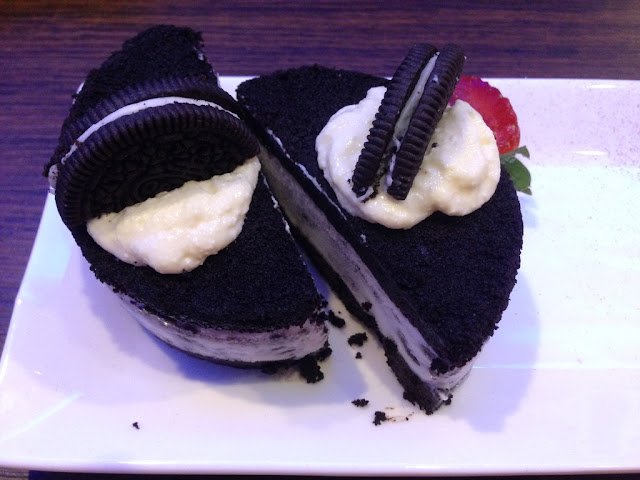 Oreo Frosty Kuliner dessert di PIK