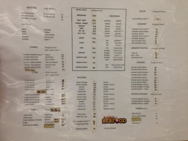 info kuliner enak di Pluit Muara Karang