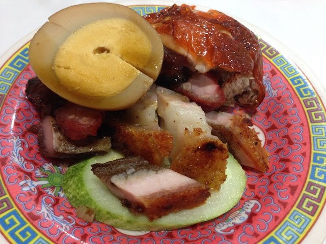 kuliner enak nasi campur