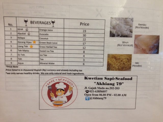 info kuliner pinggir jalan Gajah Mada