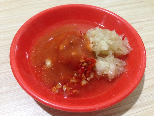 kuothie enak di rumah makan krekot