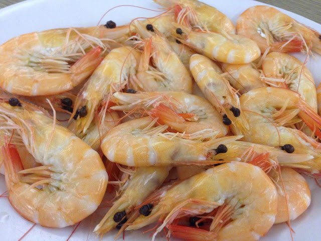 udang rebus