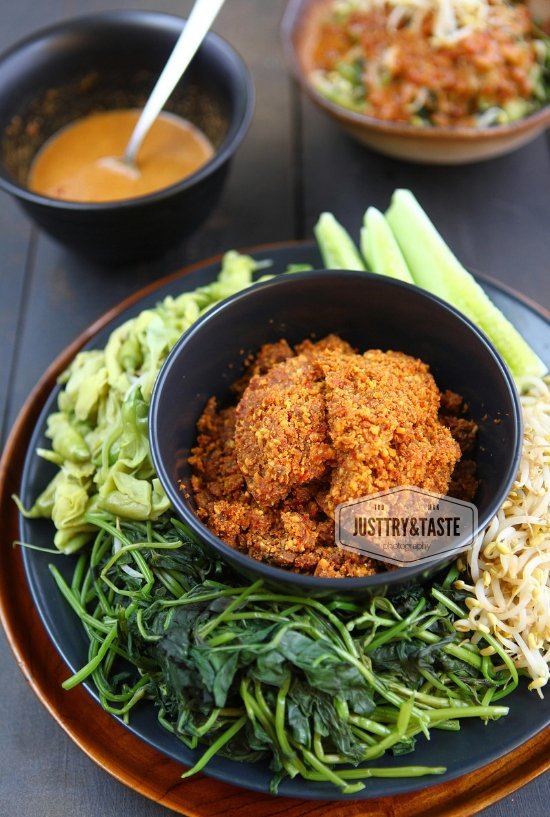 Resep sambal pecel ngawi JTT Resep sambal pecel ngawi JTT