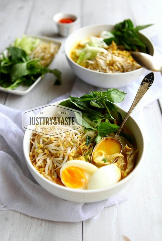 Resep Laksa Ayam Betawi Resep Laksa Ayam Betawi