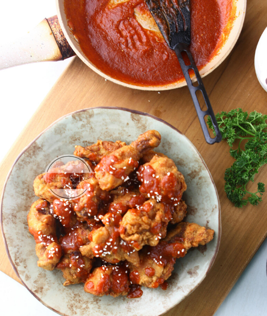 Resep Ayam Goreng Korea JTT Resep Ayam Goreng Korea JTT