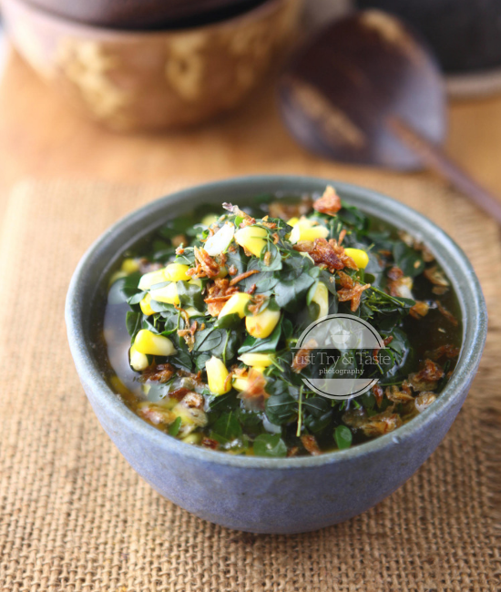 Sayur Bening Daun Kelor JTT Sayur Bening Daun Kelor JTT