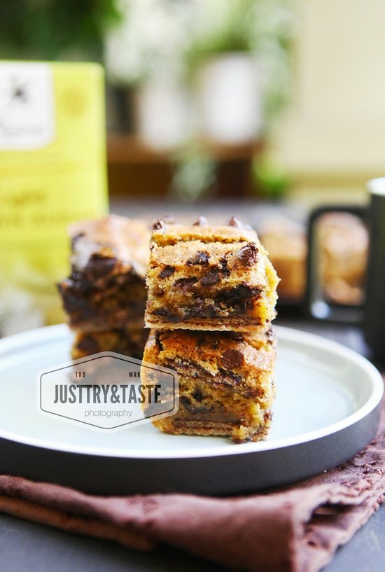 Resep Wafer Blondie dengan Chocochips Resep Wafer Blondie dengan Chocochips