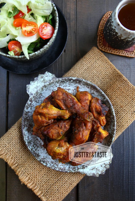 Resep Roasted Spicy Chicken Resep Roasted Spicy Chicken