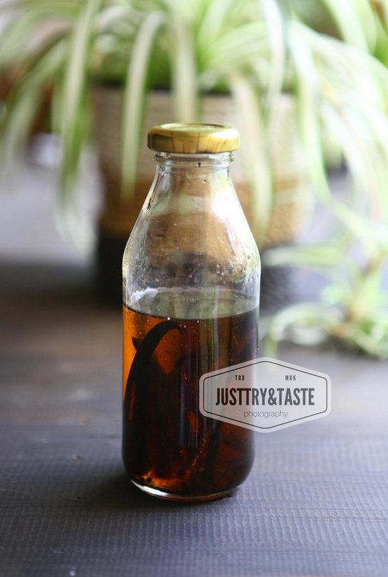 Resep Homemade Vanilla Extract JTT Resep Homemade Vanilla Extract JTT