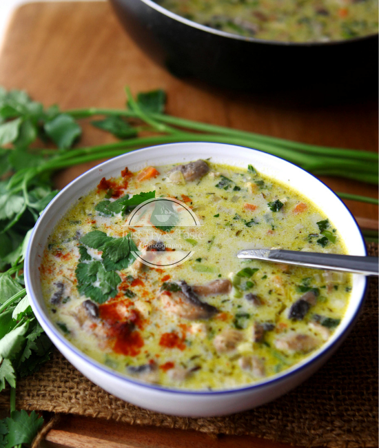 Resep Sup Ayam Creamy JTT Resep Sup Ayam Creamy JTT
