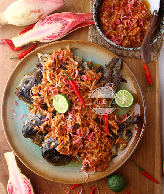 Resep Ikan Mas Tombur JTT Resep Ikan Mas Tombur JTT