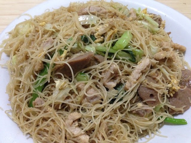 Bihun goreng enak di Krekot Pasar Baru Jakarta Pusat