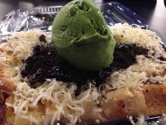 Hershey's Cookies N Cream alamak maknyus banget nih kuliner dessert