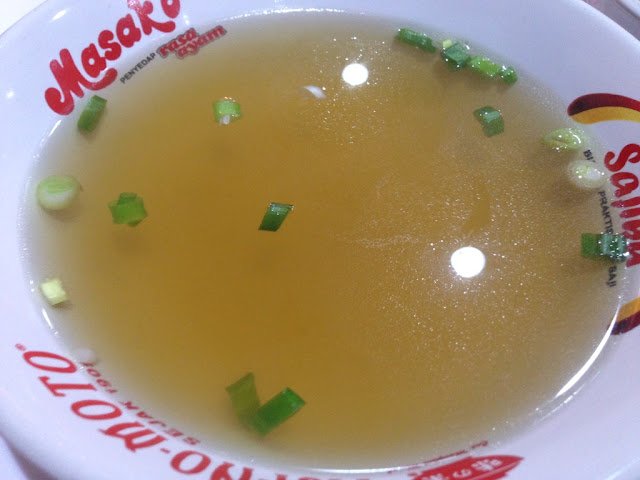 ada campuran obat di kuah bihun bebek