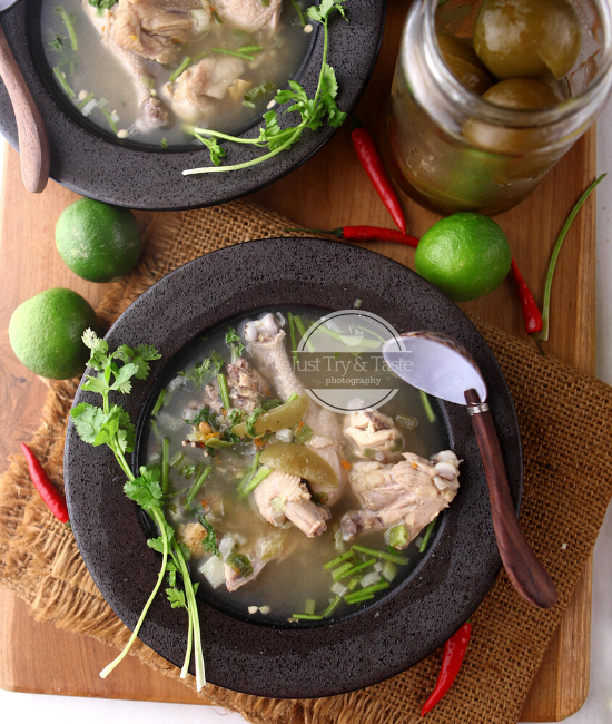 Resep Sup Ayam ala Kamboja JTT Resep Sup Ayam ala Kamboja JTT