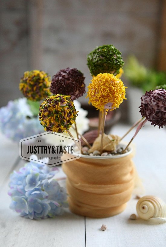 Resep Cake Pop Resep Cake Pop