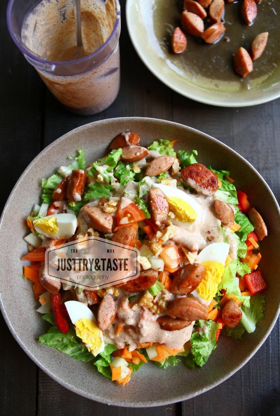 Resep Creamy Salad Dressing Resep Creamy Salad Dressing