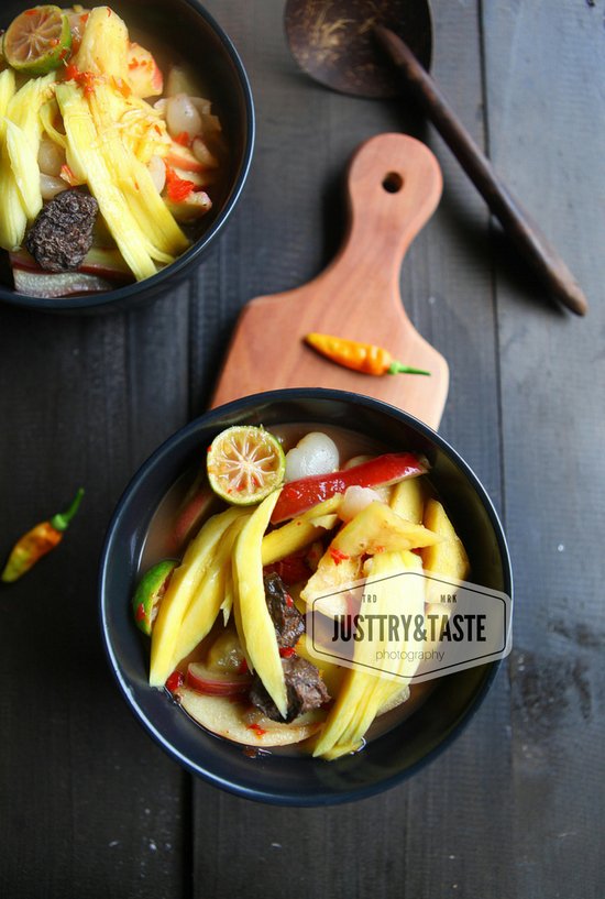 Resep Rujak Bangka JTT Resep Rujak Bangka JTT