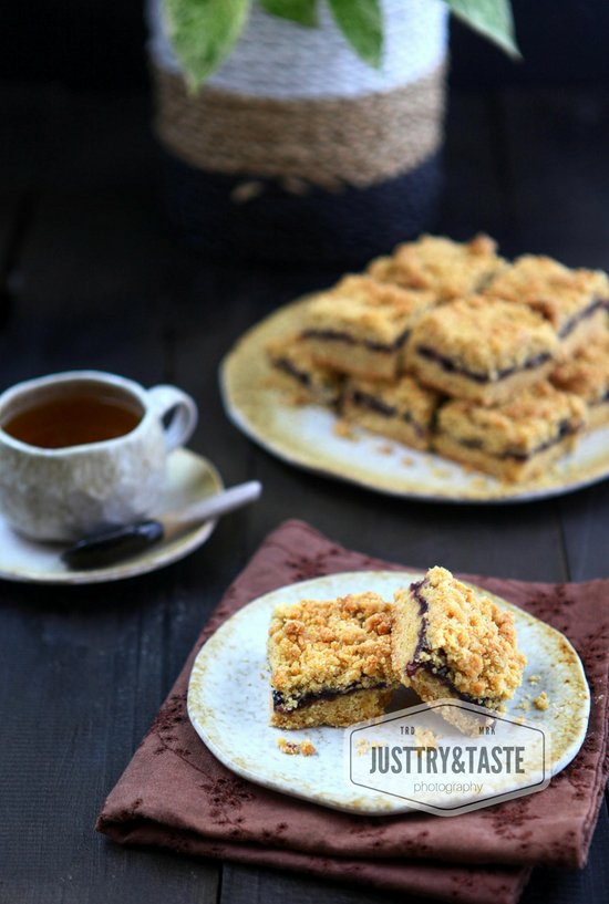 Resep Blueberry Crumble Bars Resep Blueberry Crumble Bars