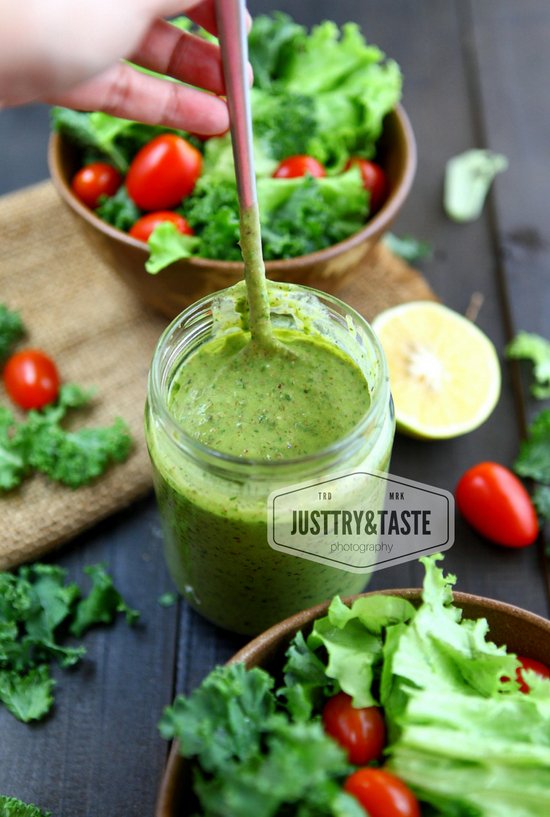 Resep Green Goddess Salad Dressing Resep Green Goddess Salad Dressing