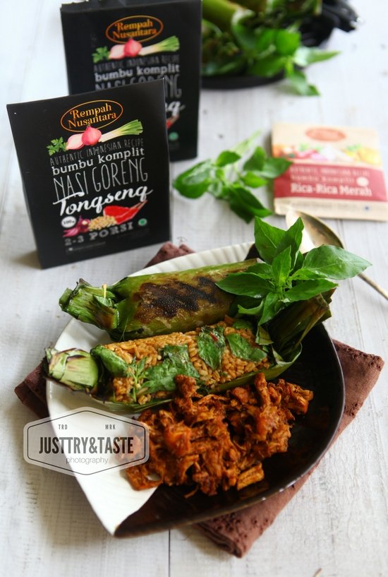 Resep Nasi Bakar Tongseng dan Ayam Suwir Bali Rempah Nusantara Resep Nasi Bakar Tongseng dan Ayam Suwir Bali Rempah Nusantara