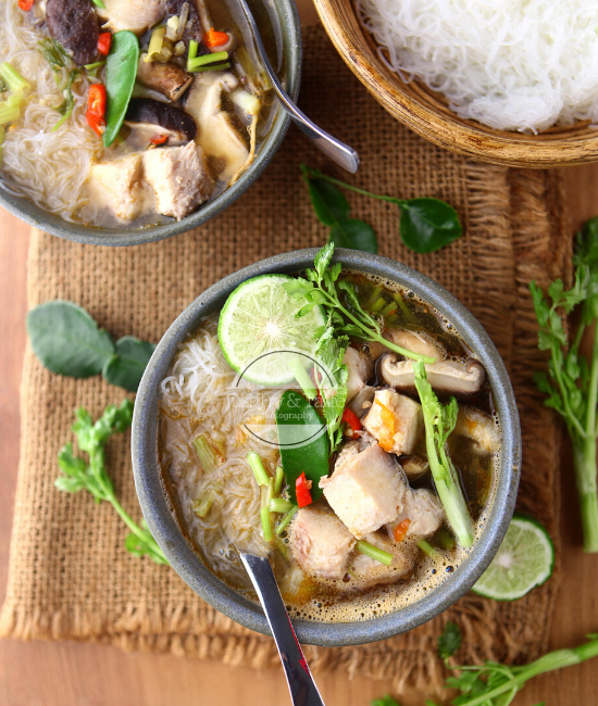 Resep Bihun dengan Sup Ikan Tom Yum JTT Resep Bihun dengan Sup Ikan Tom Yum JTT