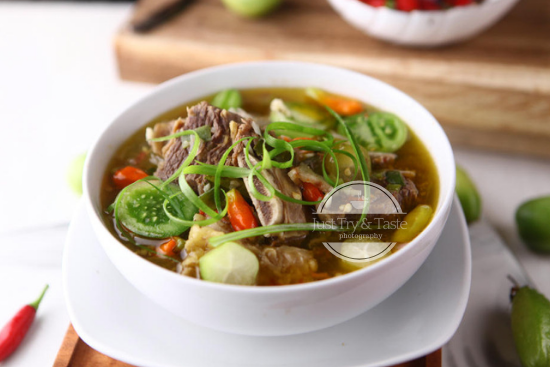 Resep Garang Asem Iga JTT