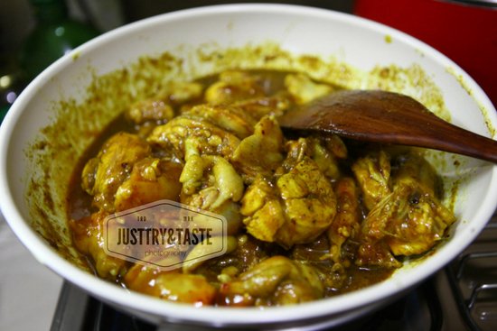 Resep Roasted Spicy Chicken Resep Roasted Spicy Chicken