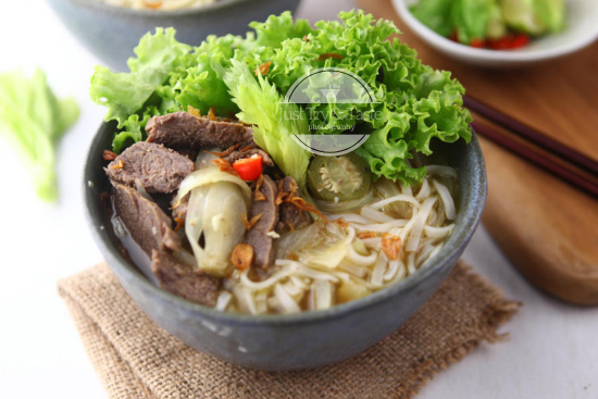 Resep Kwetiaw Kuah Sapi JTT