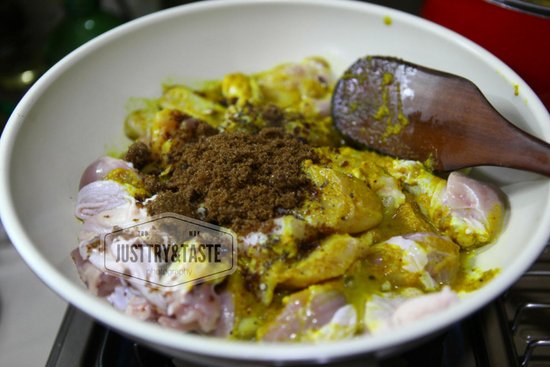 Resep Roasted Spicy Chicken Resep Roasted Spicy Chicken