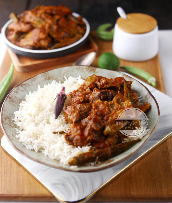 Resep Khoresh-e Bamieh-o-Bademjan JTT Resep Khoresh-e Bamieh-o-Bademjan JTT