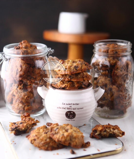 Resep Choco Chips Raisin Cookies JTT Resep Choco Chips Raisin Cookies JTT