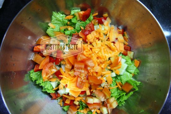 Resep Creamy Salad Dressing Resep Creamy Salad Dressing