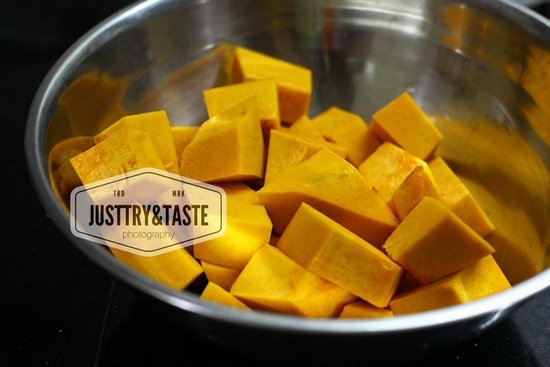 Resep Pumpkin Swirl Brownies