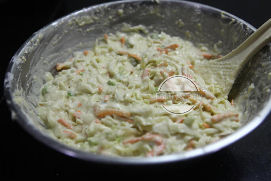 Resep Bakwan Sayur Saus Asam Pedas JTT