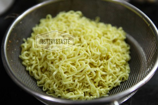 Resep Mie Kari Udang Resep Mie Kari Udang