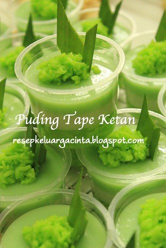 Puding Tape Ketan