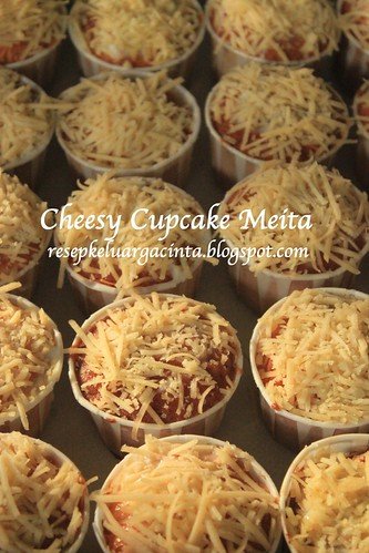 Cheesy Cupcake