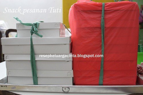 Snack Pesanan Tuti
