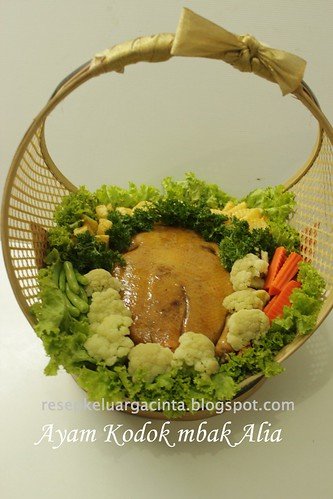 Ayam Kodok mbak Alia