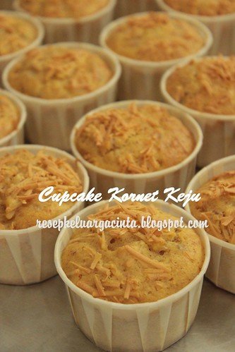 Cupcake kornet keju Afrida