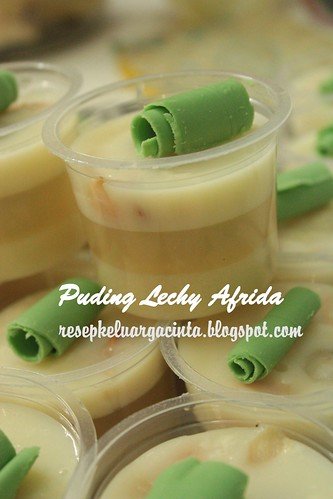 Puding Lechy Afrida