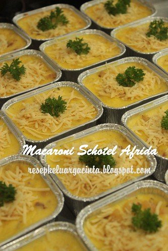 Macaroni Schotel Afrida