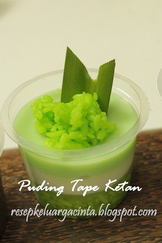 Puding Tape Ketan