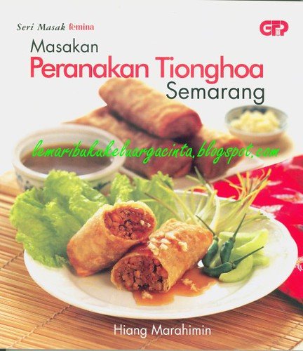 Masakan peranakan Tionghoa Semarang